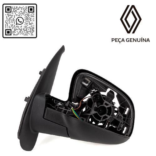 RN 27201R 963027201R RETROVISOR ESQ. SEM LENTE SEM CAPA KANGOO ELETRICA - 2.jpg